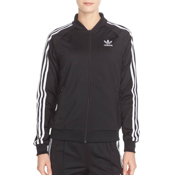 adidas Originals Women's Superstar Track Top Jacket Size Small